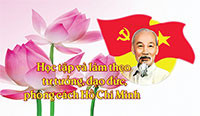 Học tập và làm theo tư tưởng, đạo đức, phong cách Hồ Chí Minh: