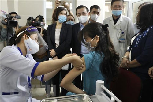 Vietnam to receive over 5.6 million doses of COVID-19 vaccines in two months