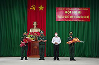 Bổ nhiệm Chỉ huy trưởng Bộ đội Biên phòng tỉnh Bình Thuận