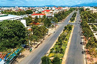 Chỉnh trang nâng cấp hạ tầng đường Nguyễn Tất Thành