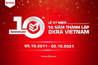 Hệ thống DKRA Vietnam kỷ niệm 10 năm thành lập