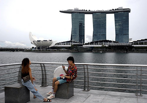 Singapore miễn cách ly cho khách từ 9 quốc gia