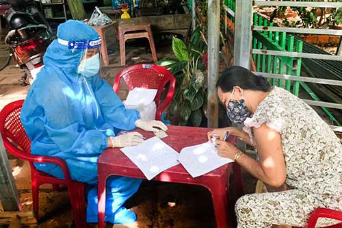 Binh Thuan: 48,000 pandemic-affected workers get support