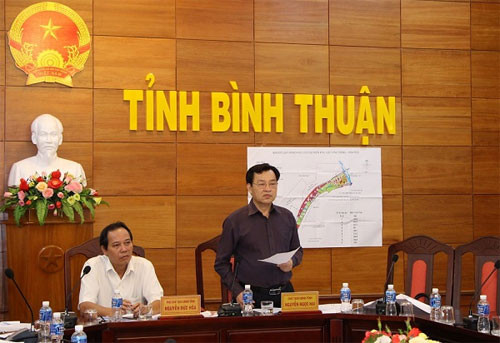 Binh Thuan authorities to remove tackles for Hoa Thang – Hoa Phu coastal project