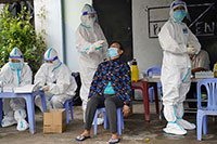 33 ca nhiễm COVID-19 trong cộng đồng Bình Thuận