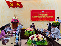 Hiệp thương bổ sung chức danh Phó Chủ tịch Ủy ban MTTQ Việt Nam tỉnh