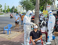 79 ca nhiễm Covid-19 tại Bình Thuận