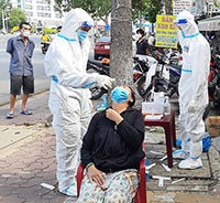 Thêm 96 ca nhiễm Covid-19 trong cộng đồng ở Bình Thuận