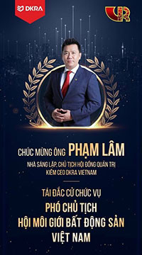 Chủ tịch kiêm CEO DKRA Việt Nam được vinh danh “Top 10 Nhân vật truyền cảm hứng bất động sản” năm 2021.