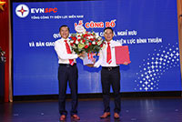 Ông Nguyễn Thành Ngôn giữ chức Giám đốc Công ty Điện lực Bình Thuận