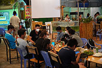 Một số quán ăn, nhà hàng ở phường Phú Thủy: “Đóng cửa” tiếp khách