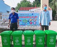 Thị đoàn La Gi: Triển khai mô hình “Chợ dân sinh giảm thiểu rác thải nhựa”