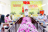 Chủ tịch UBND tỉnh Lê Tuấn Phong trực tiếp giải quyết kiến nghị của doanh nghiệp
