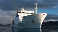 Đan Mạch bắt giữ tàu nghiên cứu của Nga