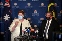 Ngoại trưởng Marise Payne: Australia là đối tác tin cậy của ASEAN