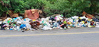 Đề nghị di dời bãi tập kết rác trong khu dân cư 