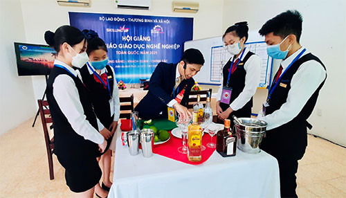 Bình Thuận tham dự hội giảng nhà giáo giáo dục nghề nghiệp toàn quốc