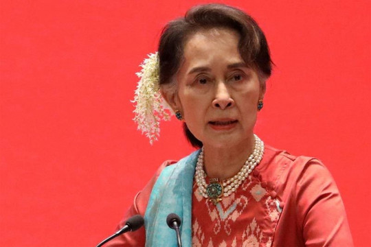 Chính quyền Myanmar buộc tội bà San Suu Kyi gian lận bầu cử