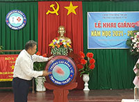 Trường Cao đẳng Y tế Bình Thuận: Chào đón 236 tân học sinh - sinh viên bằng hình thức trực tuyến