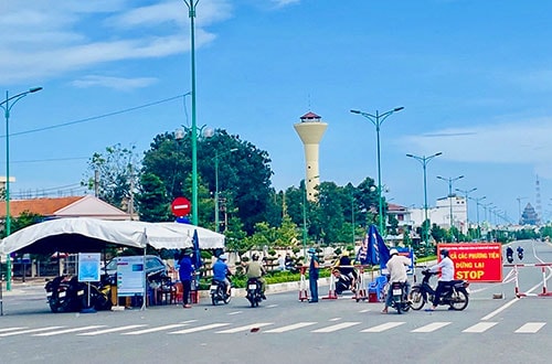 Phan Thiết: Tăng cường các biện pháp phòng chống dịch Covid-19