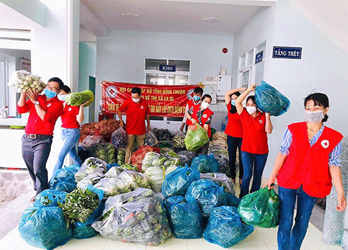 Hội Chữ thập đỏ Bình Thuận: Tiếp lửa hành trình yêu thương