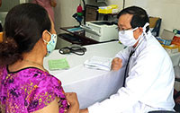 Nâng cấp thiết bị cho 6 trạm y tế ở Tuy Phong