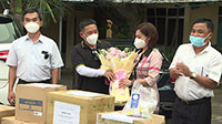 Bình Thuận tiếp nhận 700 phần quà túi thuốc gia đình