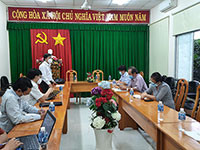 Sở Y tế huy động nhân lực cho Tuy Phong chống dịch