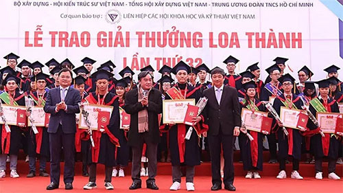 Winners of Loa Thanh Awards honoured