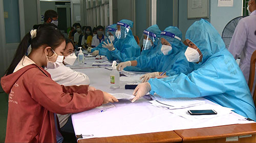 Hàm Thuận Bắc: 6.000 trẻ được tiêm vắc xin ngừa Covid - 19 an toàn