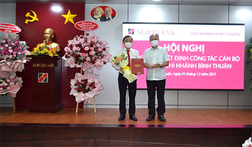 Ông Nguyễn Hữu Câu làm Giám đốc Agribank Bình Thuận