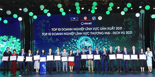 Tập đoàn Novaland giữ vững vị thế top 10 doanh nghiệp bền vững của Việt Nam