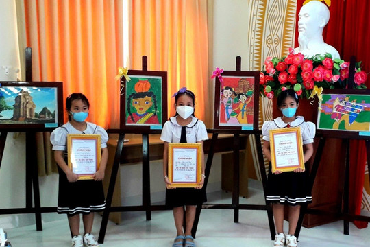 Binh Thuan wraps up drawing contest on cultural heritages

