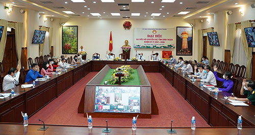 Đại hội Đại biểu Hội Khuyến học tỉnh Bình Thuận lần thứ IV, nhiệm kỳ 2021 – 2026:
