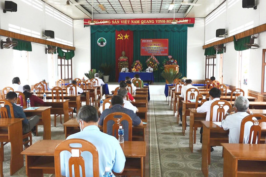 Hội Người cao tuổi huyện Tánh Linh: Kết nạp được trên 3.140 hội viên