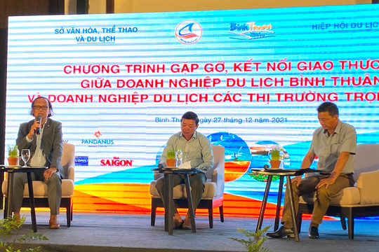Binh Thuan to rev up tourism activities at key markets