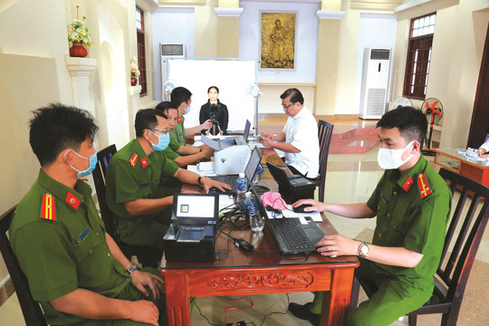 Công an Bình Thuận: Đơn vị tiêu biểu trong lực lượng công an cả nước