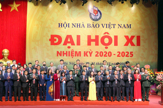 Đại hội Hội Nhà báo Việt Nam lần thứ XI: ﻿﻿
 Đồng chí Lê Quốc Minh tiếp tục được bầu Chủ tịch Hội Nhà báo Việt Nam nhiệm kỳ 2020 - 2025