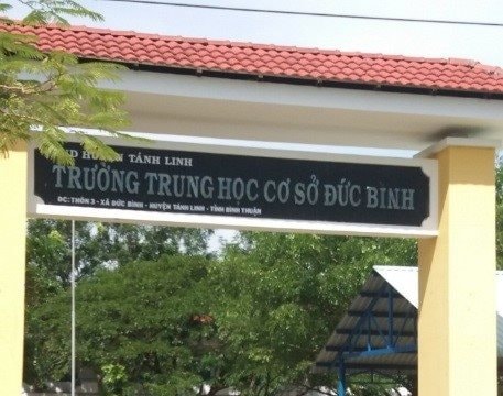 Chuyện không vui ở Trường THCS Đức Bình