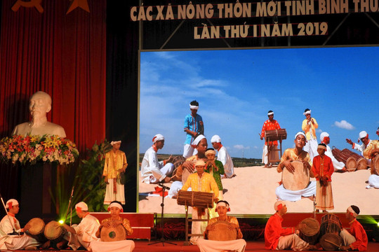 Binh Thuan boosts and promotes values of the ethnic minorities’s songs, dance, music