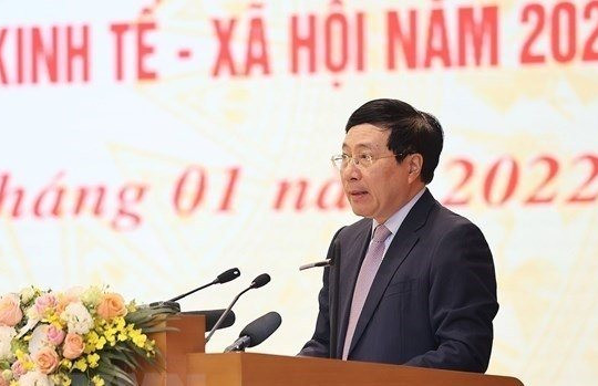 Vietnam among six countries with highest vaccination coverage: Deputy PM
