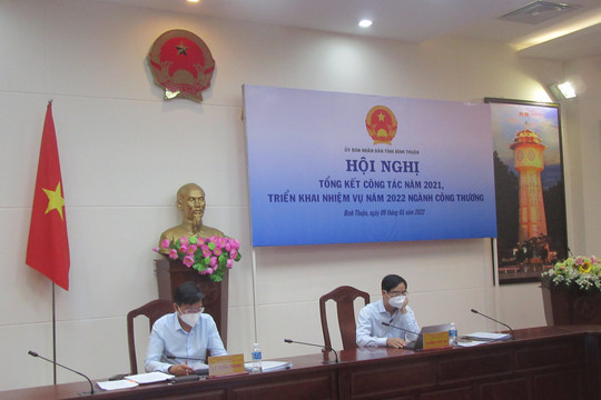 Ngành Công Thương phấn đấu hoàn thành xuất sắc nhiệm vụ năm 2022