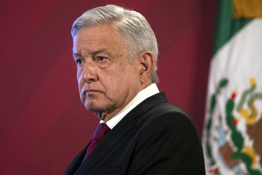 Tổng thống Mexico lần thứ hai mắc Covid-19