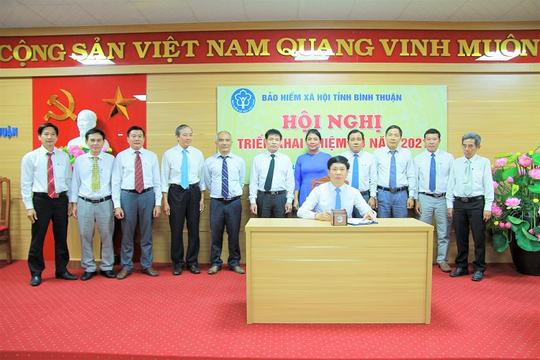 Bảo hiểm xã hội Bình Thuận: Hoàn thành xuất sắc nhiệm vụ năm 2021