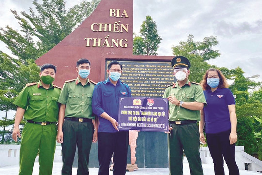 Thiếu tá Nguyễn Hải Dương:  Gương tiêu biểu học tập làm theo Bác