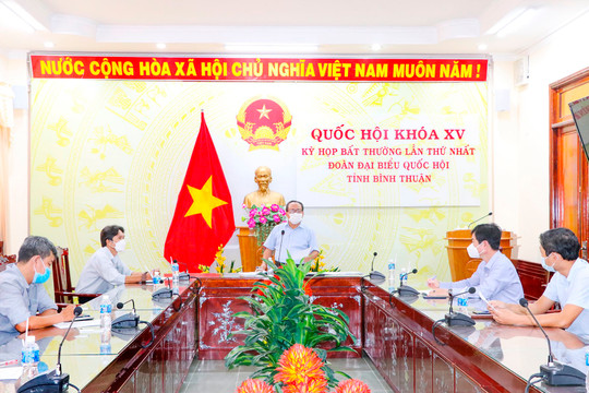 Họp báo về kỳ họp chuyên đề lần 6 – HĐND tỉnh khóa XI