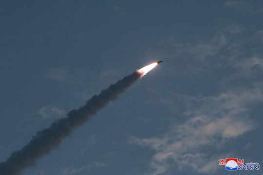 Triều Tiên xác nhận thử nghiệm tên lửa dẫn đường chiến thuật