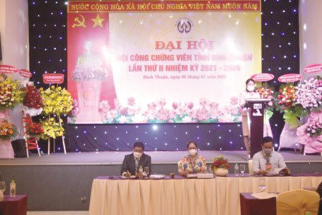 Hội Công chứng viên tỉnh Bình Thuận: Phát huy tính tự quản của nghề nghiệp công chứng
