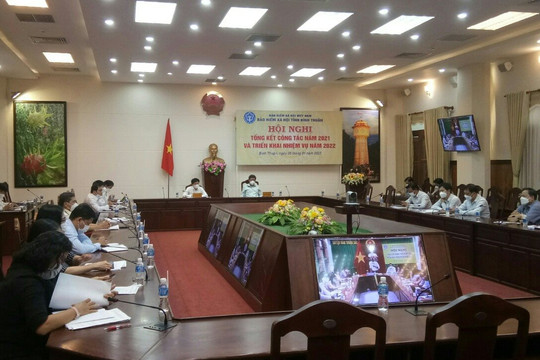 Bình Thuận đạt 92,11% tỷ lệ bao phủ bảo hiểm y tế năm 2021