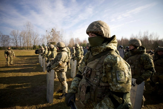 Các nước phương Tây tiếp tục thảo luận về căng thẳng Ukraine